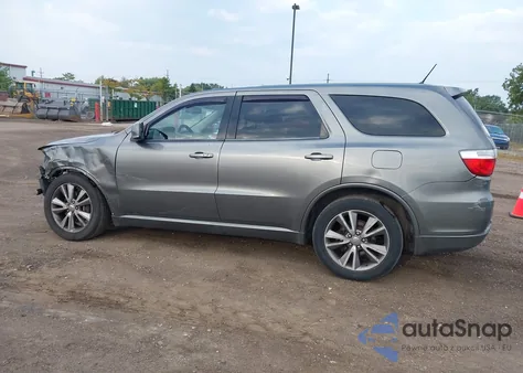 2013 Dodge Durango R/T z USA, uszkodzony, nr VIN 1C4SDJCT7DC613360